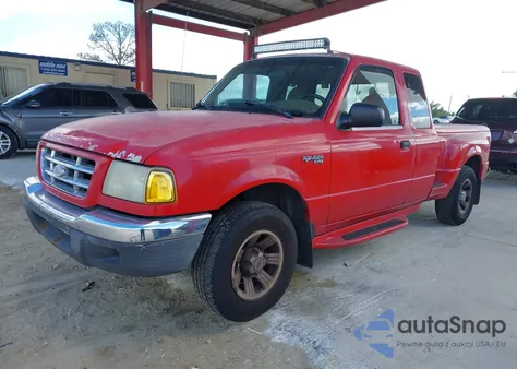 2001 Ford Ranger Edge/Xlt из США, поврежденный, VIN 1FTYR14E51TA24203